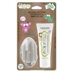 Jack N Jill Flavor Free Toothpaste with Silicone Finger Brush