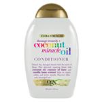 Ogx Extra Strength Damage Remedy + Hydrating & Repairing Coconut Miracle Oil Conditioner For Damaged & Dry Hair 385mL