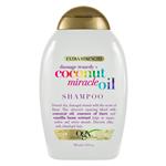 Ogx Extra Strength Damage Remedy + Hydrating & Repairing Coconut Miracle Oil Shampoo For Damaged & Dry Hair 385mL
