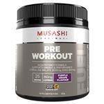 Musashi Pre Workout Purple Grape 225g