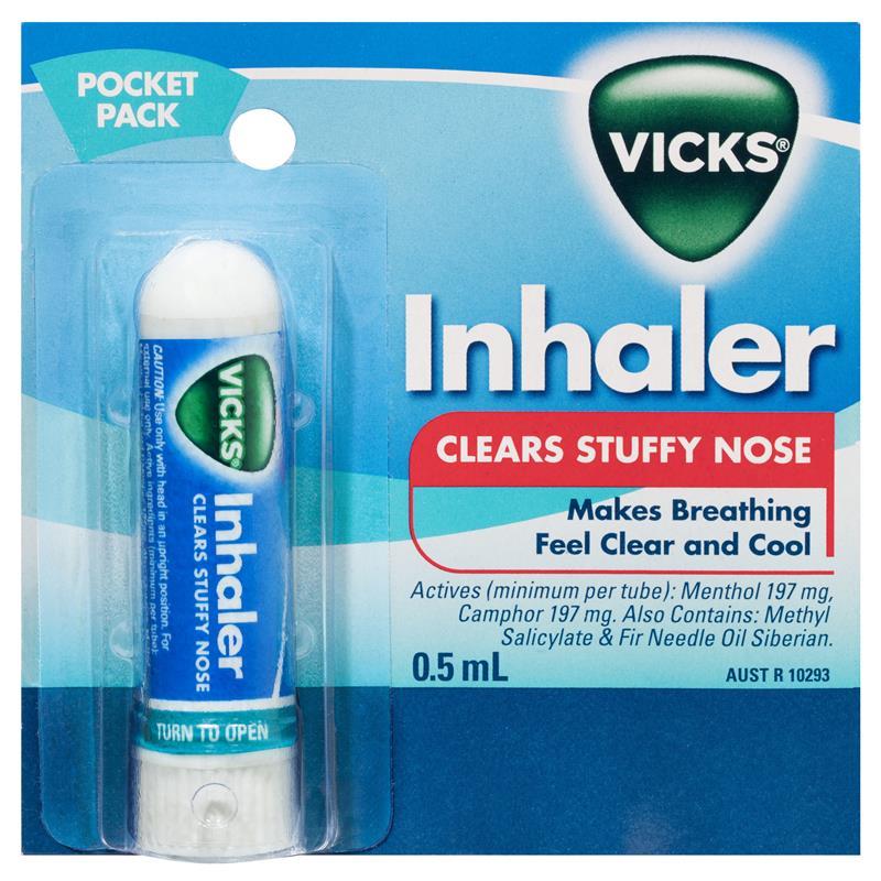 nasal spray for blocked nose
