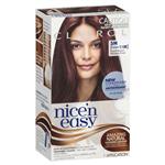Clairol Nice & Easy 118E Natural Mahogany Brown