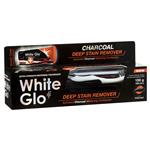 White Glo Toothpaste Charcoal Deep Stain Remover 150g