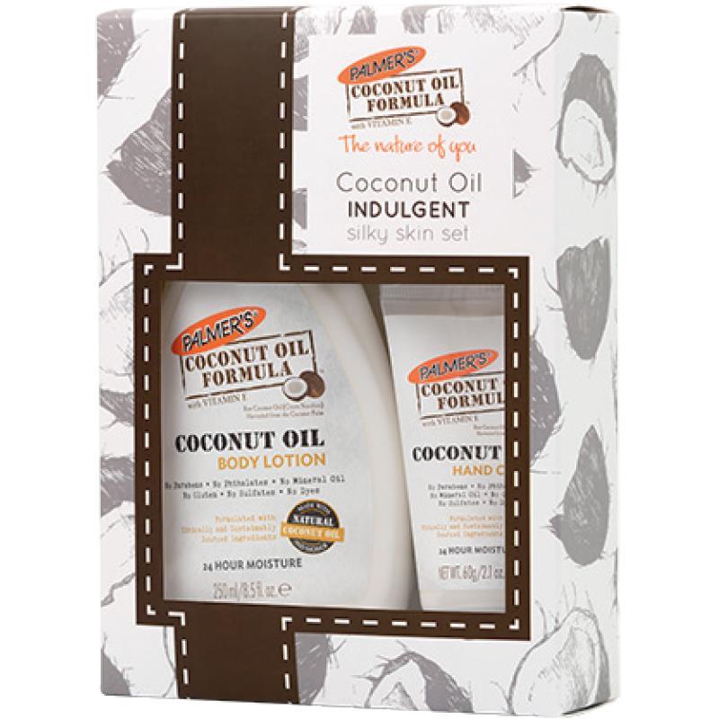 Buy Palmer's Coconut Oil Silky Skin Gift Set Online at Chemist Warehouse®