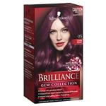 Schwarzkopf Live Brilliance Gem Collection 05 Dark Ruby