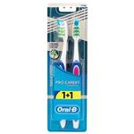 Oral B Toothbrush Pro Expert Medium 2 Pack