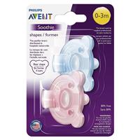 Buy Avent Bear Soothie 0-3months Online 