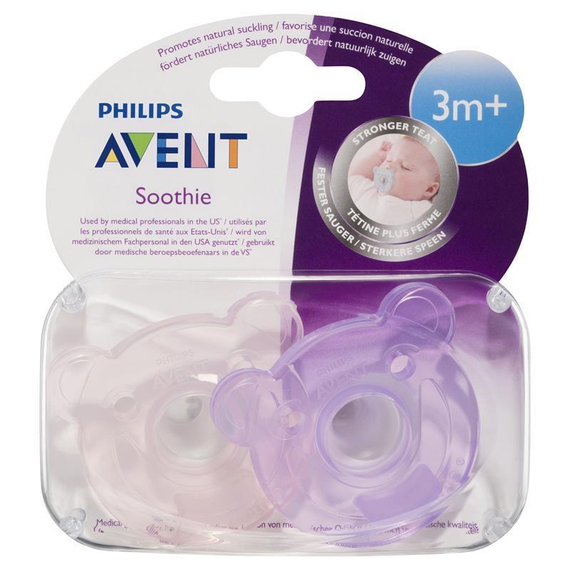 Buy Avent Bear Soothie 3 months+ Online 