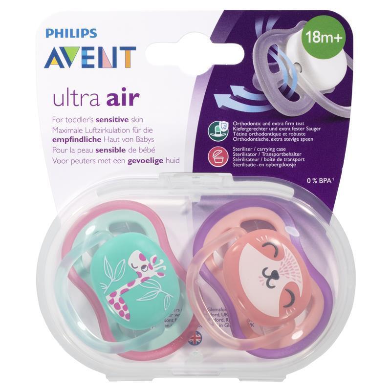 AVENT ultra air Soother 18m Months 