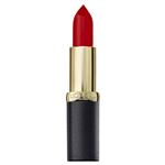L'Oreal Color Riche Matte Addiction Lipstick 346 Scarlet Silhouette