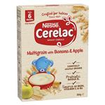Nestlé CERELAC Multigrain with Banana & Apple Baby Cereal Stage 3 – 200g