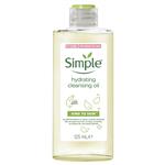 Simple Hydrating Cleansing Oil 125ml