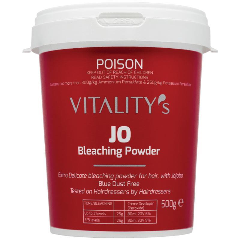 Buy Vitality Powder Blue Bleach 500g Online at Chemist Warehouse®