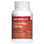 Nutra-Life Co-Q-Max Heart Health Formula 60 Capsules