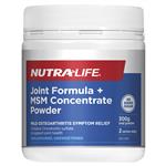 Nutra-Life Glucosamine Chondroitin Msm Joint Food 300g Powder
