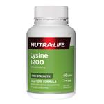 Nutra-Life L-Lysine 1200mg 60 Tablets