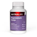 Nutra-Life Magnesium Sleep 60 Capsules