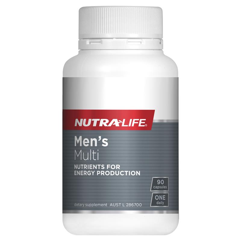 Buy Nutra-Life Mens Multi 90 Capsules Exclusive Size Online at Chemist ...