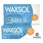 Waxsol Ear Drops 0.5% 10mL