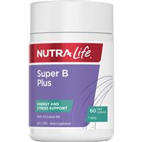 Buy Nutra-Life Super B Plus 60 Capsules Online At Chemist Warehouse®