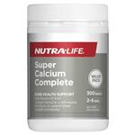 Nutra-Life Super Calcium Complete 300 Tablets Exclusive Size