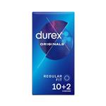 Durex Regular Condoms Original 10 Pack