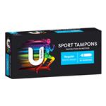 U By Kotex Sport Tampons Regular 16 Pack