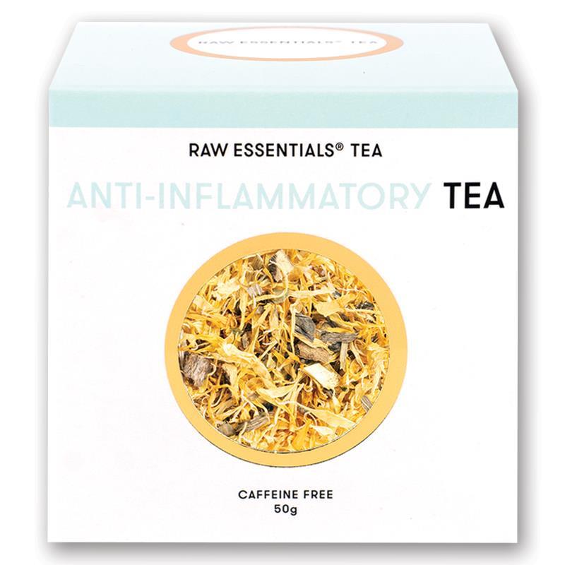 Buy Raw Essentials Anti Inflammatory Blend Loose Leaf Tea Online at