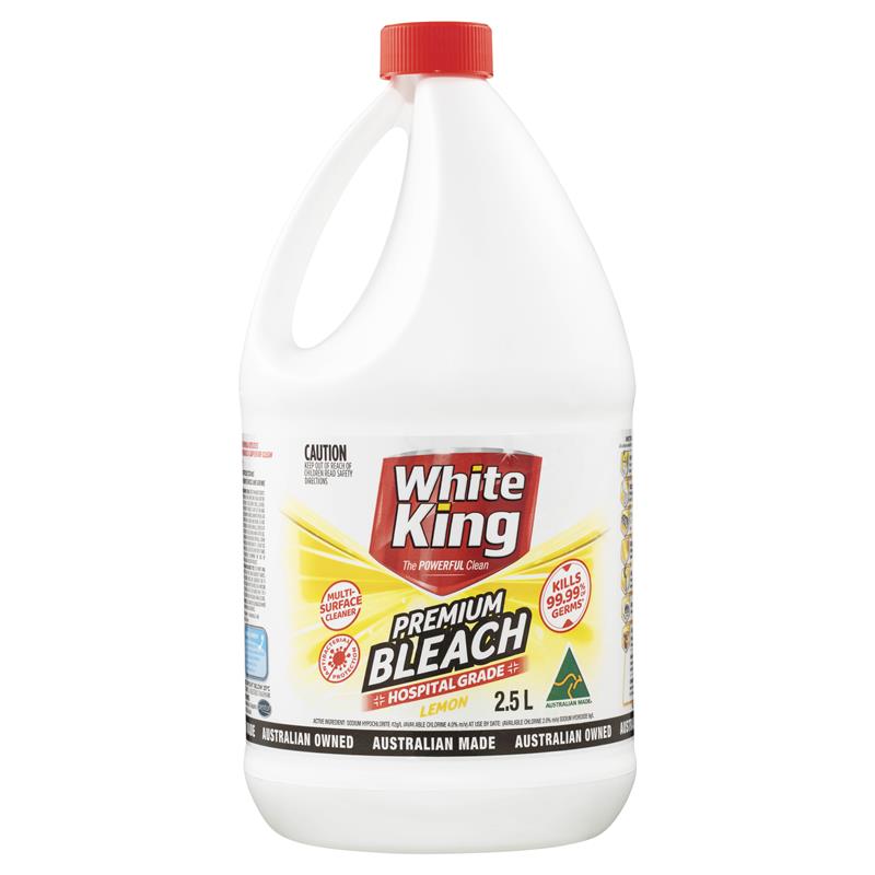 Buy White King Bleach Lemon 2.5 Litre Online at Chemist ...