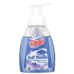 At Home Clean Soft Hands Foaming Hand Wash Floral Freshness 230ml