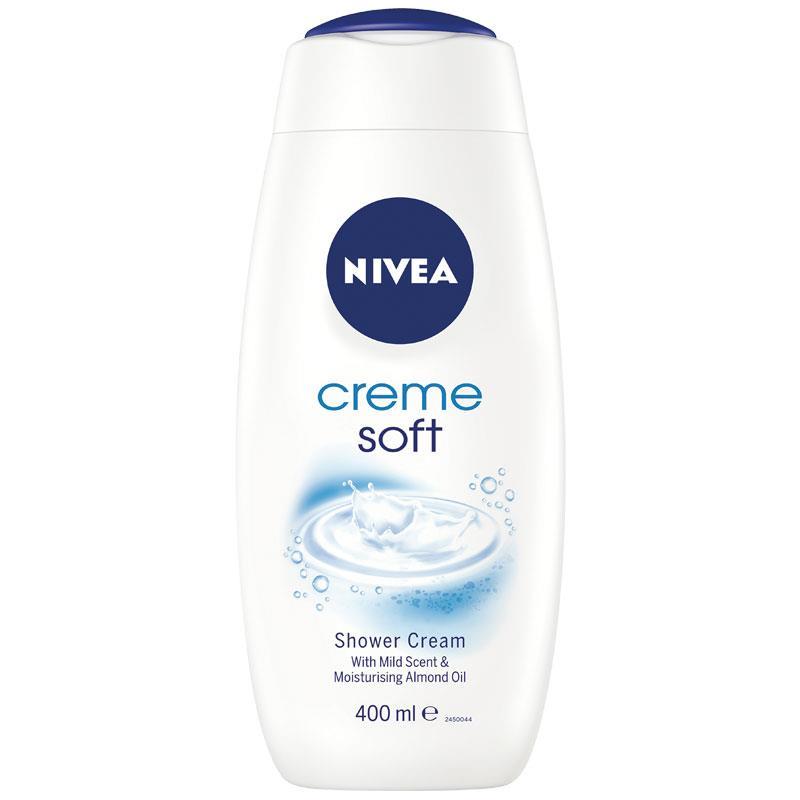 Buy Nivea Shower Cream Creme Soft 400ml Online at Chemist Warehouse®