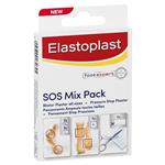 Elastoplast 48677 SOS Blister Mix 6 Pack