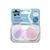Tommee Tippee Night Time Soothers, Symmetrical Orthodontic Design, BPA-Free Silicone Baglet, Includes Steriliser Box, 18-36M, Pack of 2 Dummies