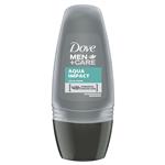 Dove for Men Antiperspirant Deodorant Roll On Aqua Impact Roll On 50ml 