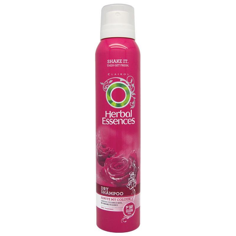 Buy Herbal Essences Ignite My Colour Dry Shampoo 180ml Online at