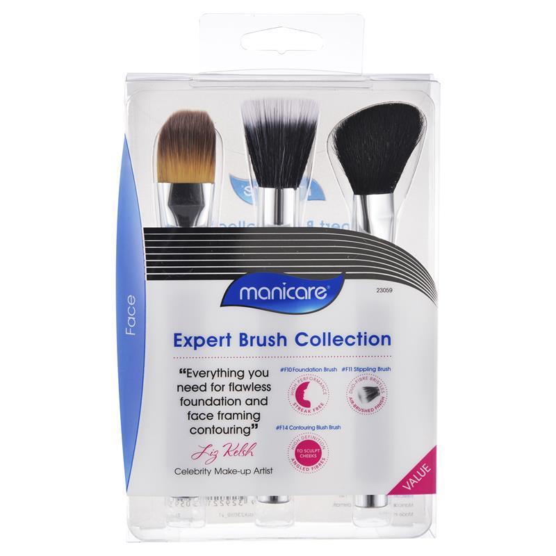 Buy Manicare 23059 Face Cosmetic Brush Kit Online at Chemist Warehouse®