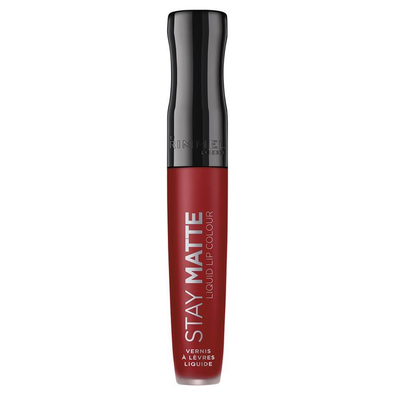 Buy Rimmel Stay Matte Liquid Lip Colour #500 Fire Starter Online at Chemist  Warehouse®
