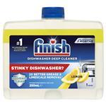 Finish Dishwasher Cleaner Lemon 250mL