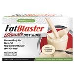 Naturopathica FatBlaster Ultimate Vanilla Shake 21 x 33g Sachets Exclusive Size