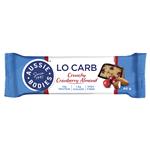 Aussie Bodies Protein FX Lo Carb Crunch Bar Cranberry Almond 40g