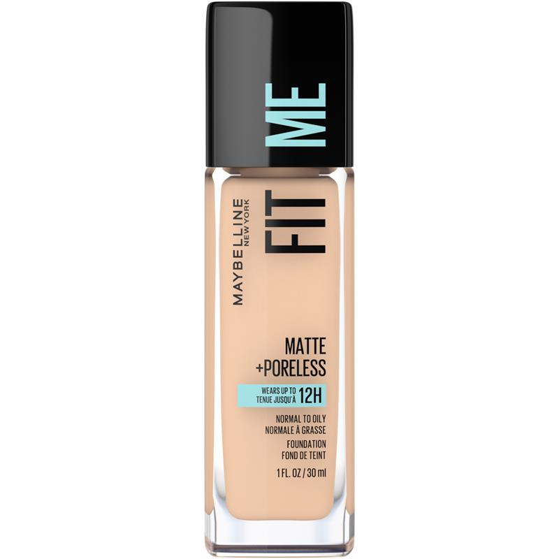 Buy Maybelline Fit Me Matte & Poreless Mattifying Liquid Foundation - Creamy  Beige 122 Online at Chemist Warehouse®