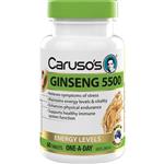 Carusos One a Day Ginseng 5500 60 Tablets