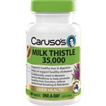 Carusos One a Day Milk Thistle 60 Tablets