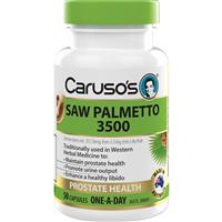 Buy Carusos One a Day Saw Palmetto 50 Capsules Online at