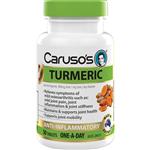 Carusos One a Day Turmeric 50 Tablets