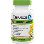 Carusos St Johns Wort 60 Tablets
