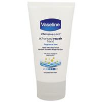 Buy Vaseline Intensive Care Hand Cream Fragrance Free 75ml Online at ...