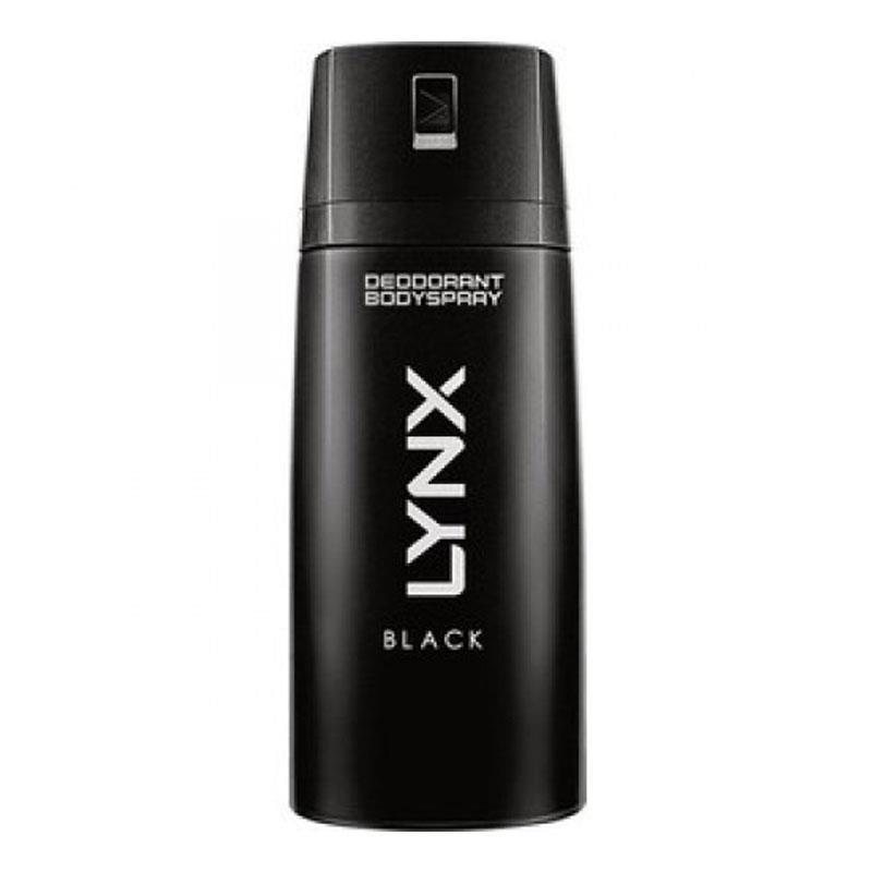 Buy Lynx Deodorant Body Spray Black 150ml Online at Chemist Warehouse®
