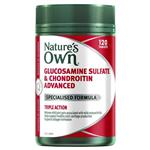 Nature's Own Glucosamine Sulfate & Chondroitin Advanced 120 Tablets