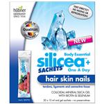 Silicea+ One A Day Hair Skin Nails 30 x 15ml Oral Gel Sachets